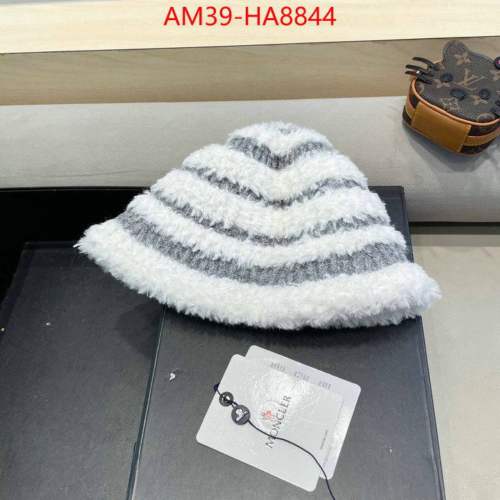 Cap(Hat)-Moncler designer wholesale replica ID: HA8844 $: 39USD