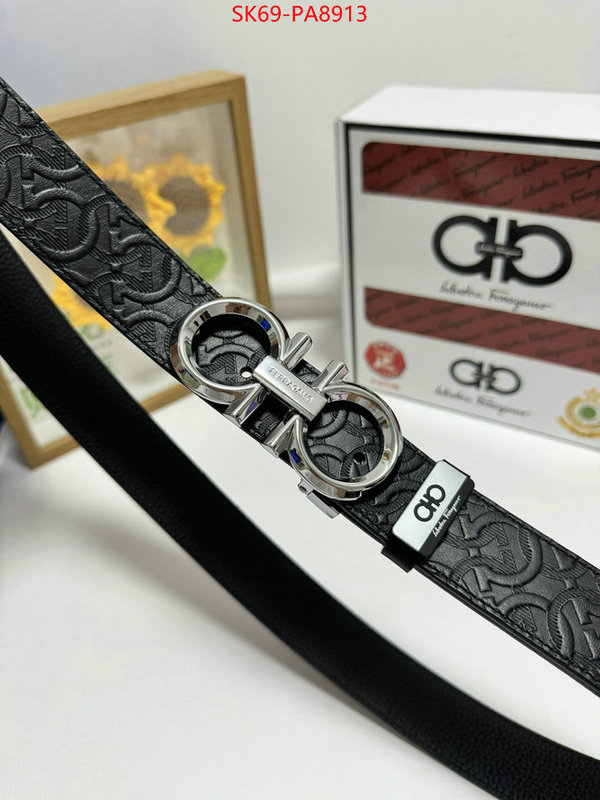 Belts-Ferragamo what is a counter quality ID: PA8913 $: 69USD