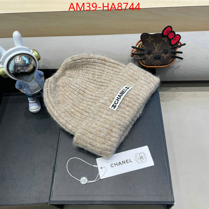 Cap (Hat)-Chanel designer 7 star replica ID: HA8744 $: 39USD