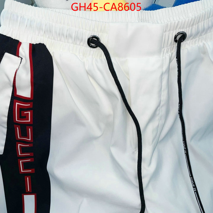 Beach Shorts-Gucci top fake designer ID: CA8605 $: 45USD