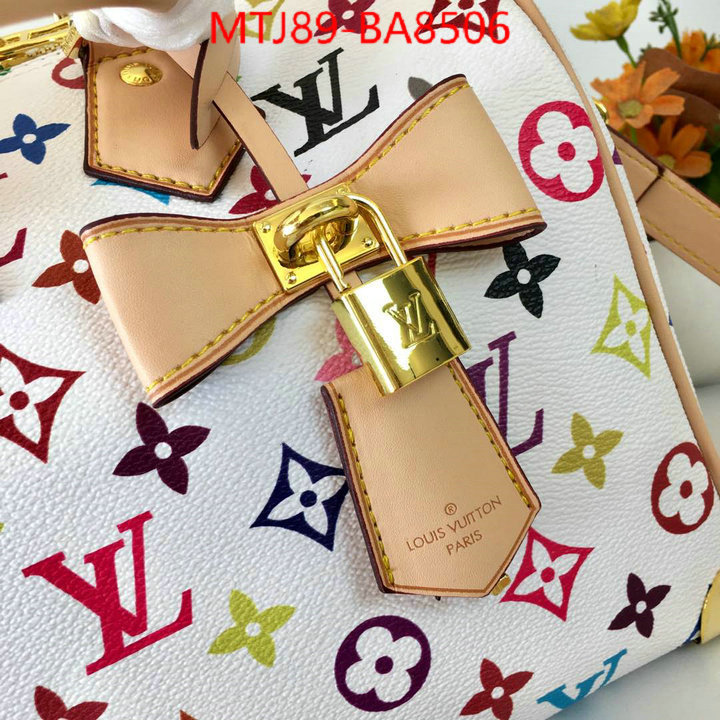 LV Bags(4A)-Speedy- best replica quality ID: BA8506 $: 89USD,