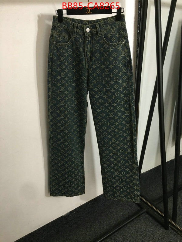 Clothing-LV highest quality replica ID: CA8265 $: 85USD