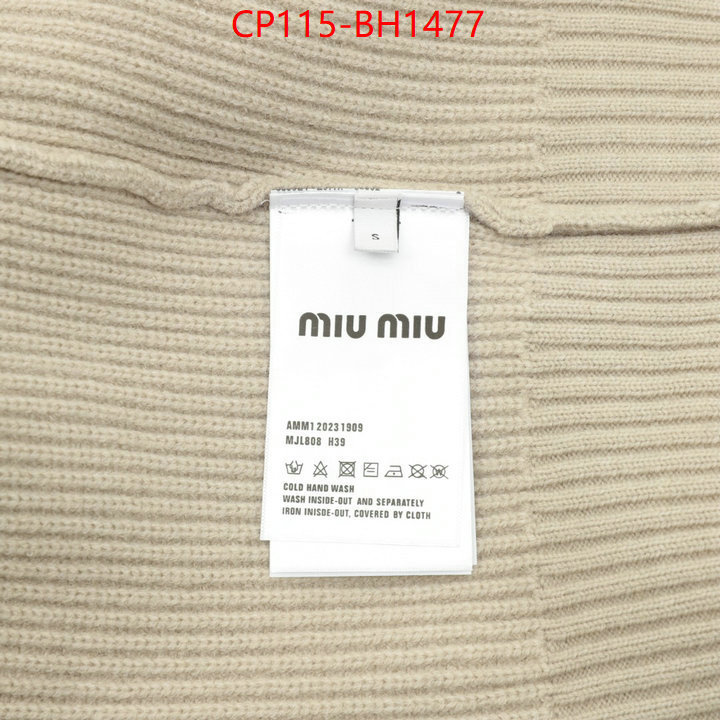 Clothing-MIU MIU we provide top cheap aaaaa ID: BH1477 $: 115USD