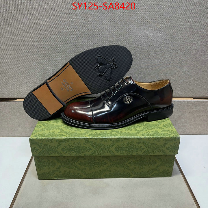 Men Shoes-Gucci first top ID: SA8420 $: 125USD