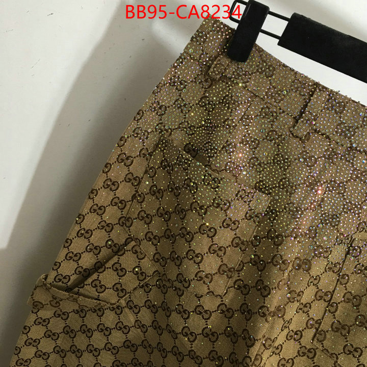 Clothing-Gucci best website for replica ID: CA8234 $: 95USD