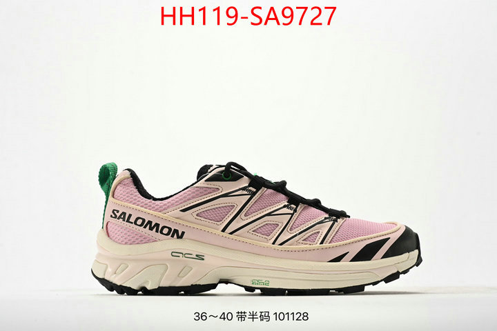 Women Shoes-Salomon replica us ID: SA9727 $: 119USD