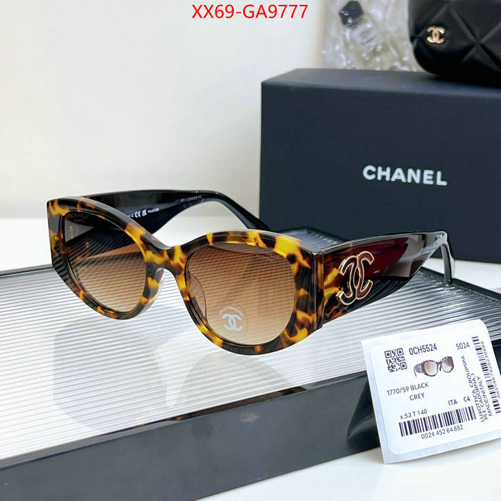 Glasses-Chanel best ID: GA9777 $: 69USD