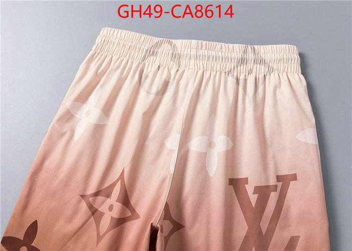 Beach Shorts-LV top fake designer ID: CA8614 $: 49USD