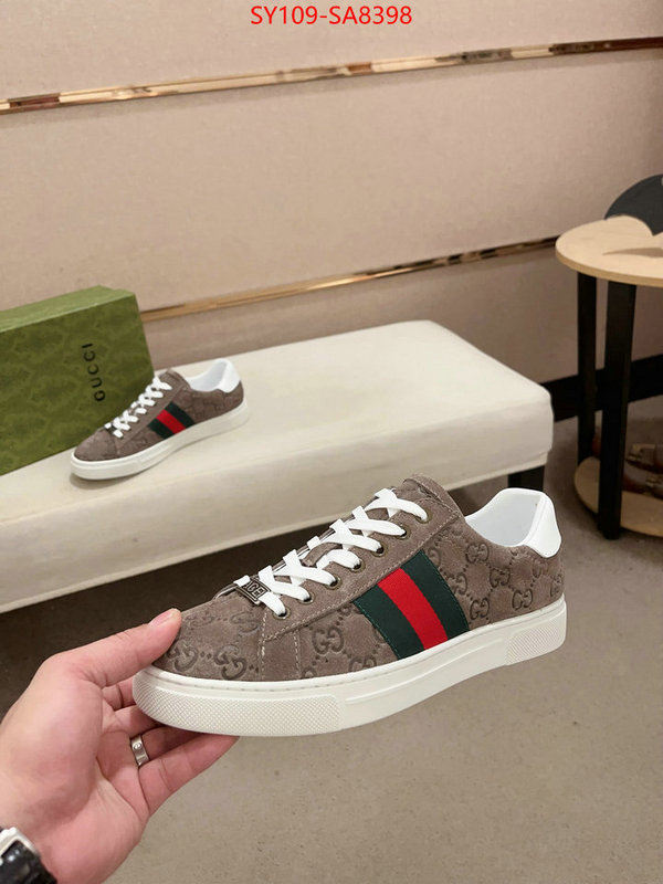 Men Shoes-Gucci customize the best replica ID: SA8398 $: 109USD