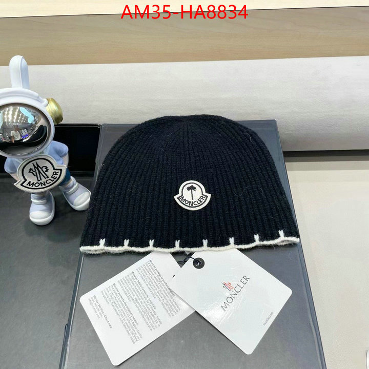 Cap(Hat)-Moncler where to buy replicas ID: HA8834 $: 35USD