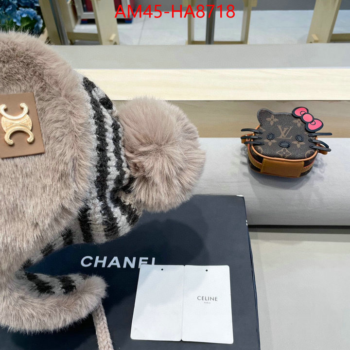 Cap(Hat)-Celine counter quality ID: HA8718 $: 45USD