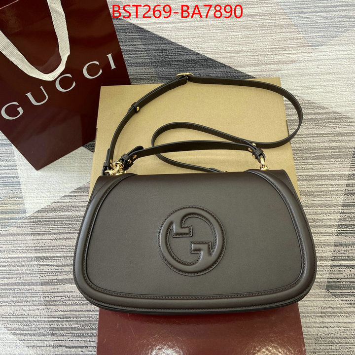 Gucci Bags(TOP)-Crossbody- can you buy replica ID: BA7890 $: 269USD,