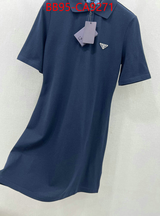 Clothing-Prada perfect quality ID: CA9271 $: 95USD