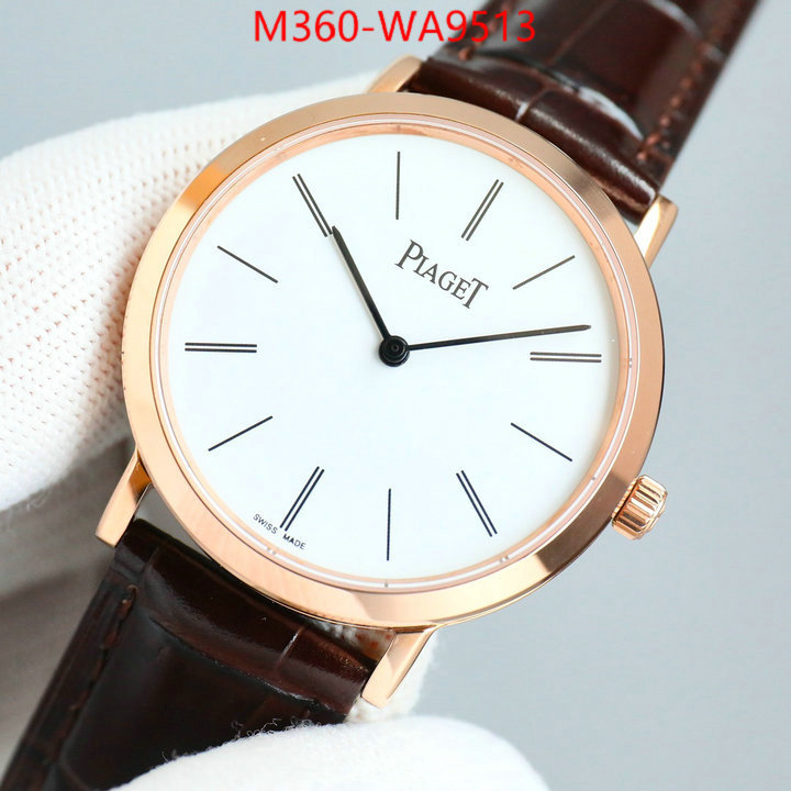 Watch(TOP)-Piaget shop cheap high quality 1:1 replica ID: WA9513 $: 360USD