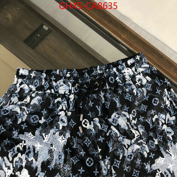 Beach Shorts-LV cheap replica ID: CA8635 $: 45USD