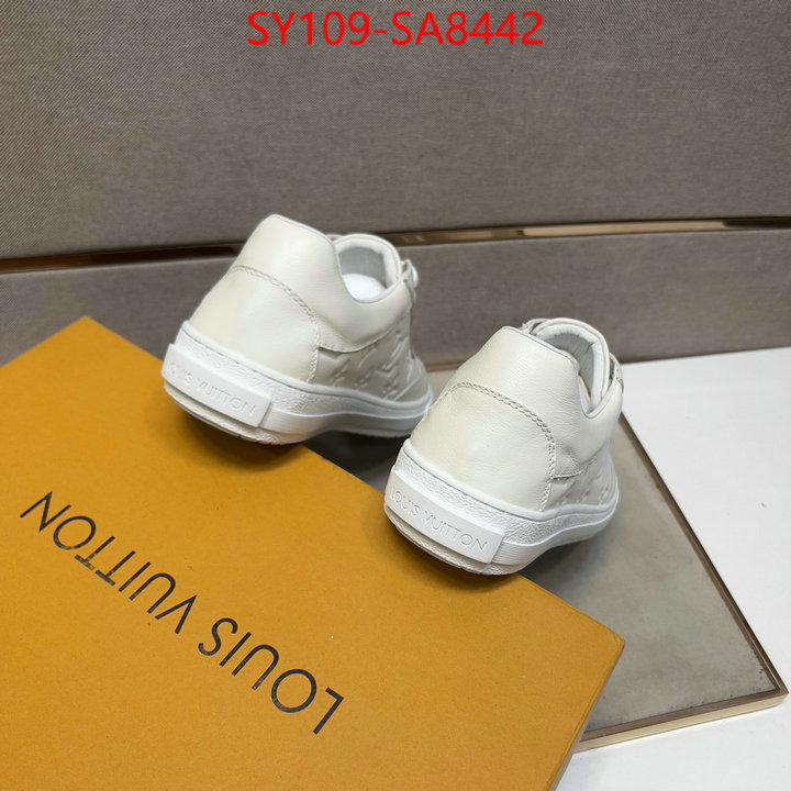 Men Shoes-LV fake cheap best online ID: SA8442 $: 109USD