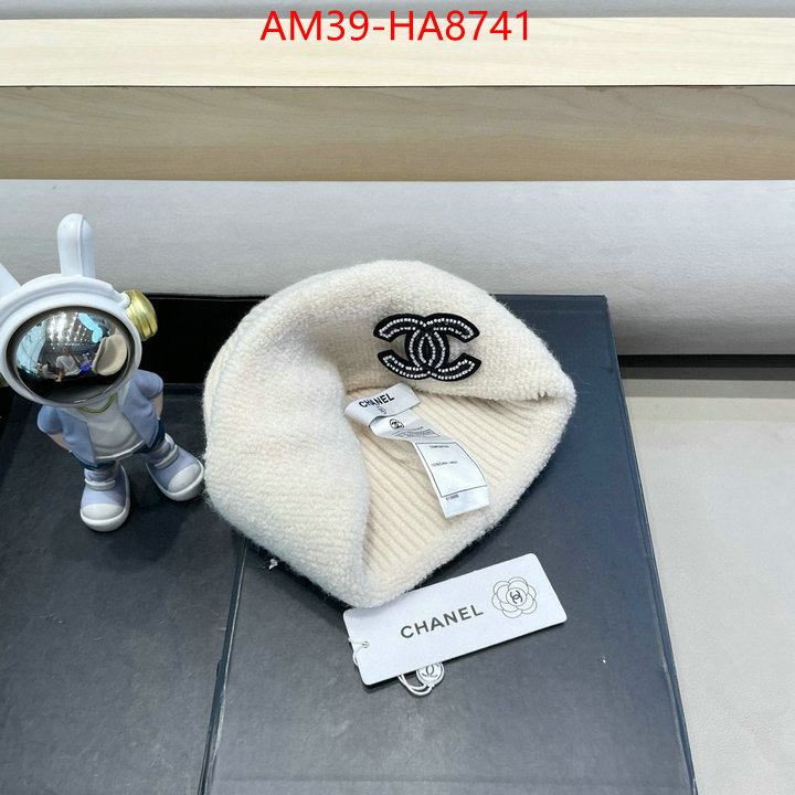 Cap (Hat)-Chanel designer 1:1 replica ID: HA8741 $: 39USD