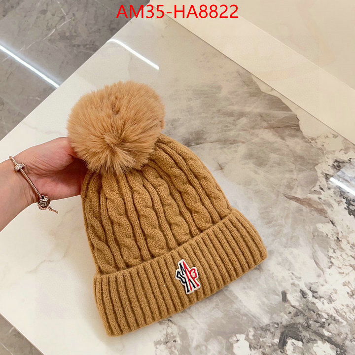 Cap(Hat)-Moncler how to buy replica shop ID: HA8822 $: 35USD