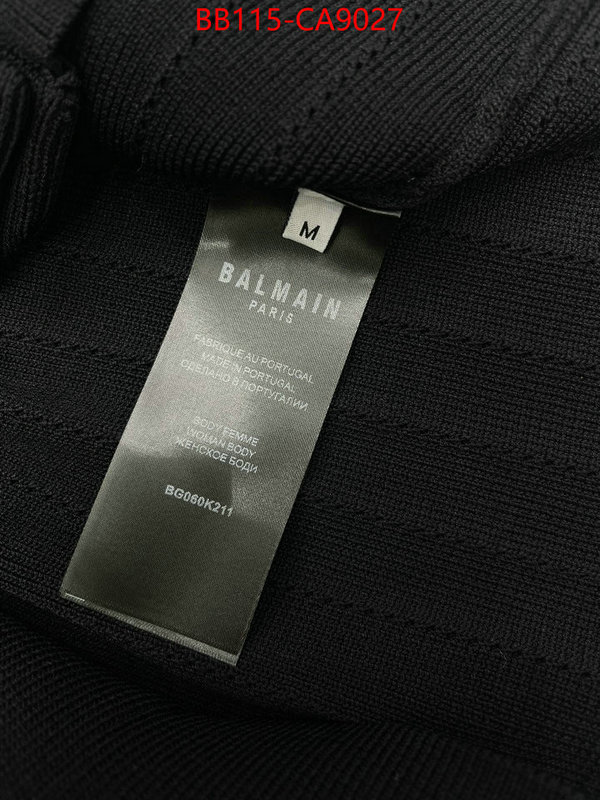 Clothing-Balmain first top ID: CA9027 $: 115USD