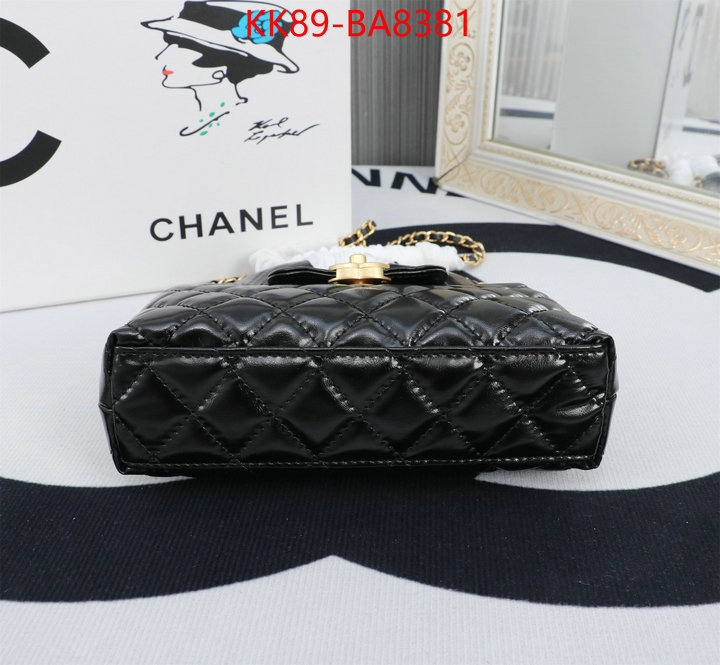 Chanel Bags(4A)-Crossbody- find replica ID: BA8381 $: 89USD,