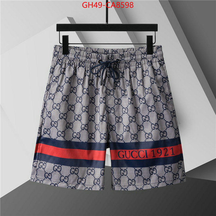 Beach Shorts-Gucci buy first copy replica ID: CA8598 $: 49USD