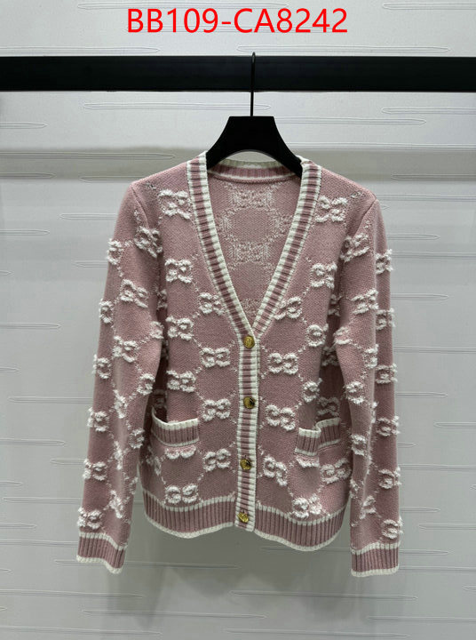 Clothing-Gucci what best replica sellers ID: CA8242 $: 109USD