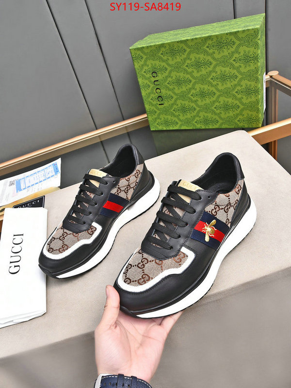 Men Shoes-Gucci replica us ID: SA8419 $: 119USD