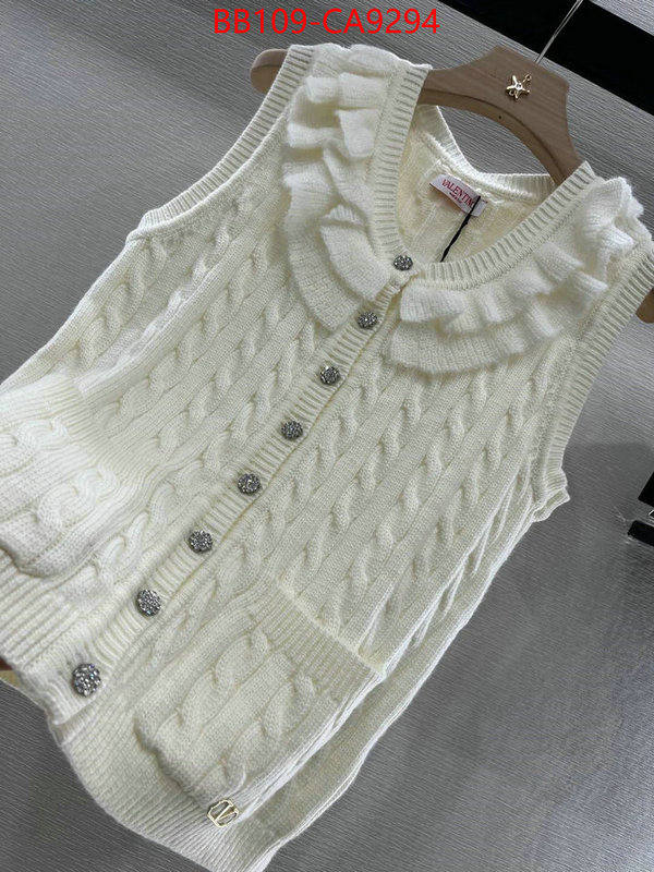 Clothing-Valentino from china 2024 ID: CA9294 $: 109USD