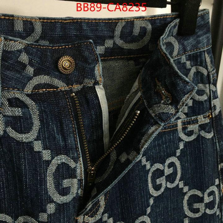 Clothing-Gucci how to buy replica shop ID: CA8235 $: 89USD