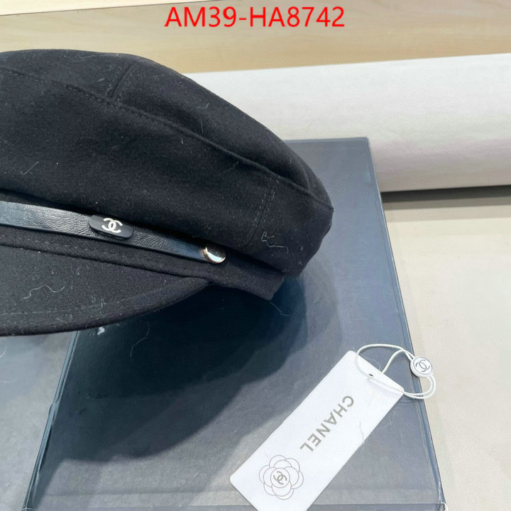 Cap (Hat)-Chanel buy aaaaa cheap ID: HA8742 $: 39USD