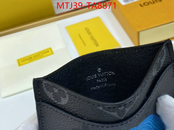 LV Bags(4A)-Wallet can you buy knockoff ID: TA8871 $: 39USD,