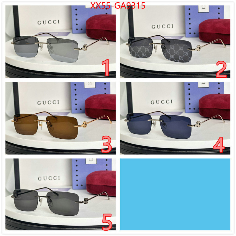 Glasses-Gucci best quality fake ID: GA9315 $: 55USD