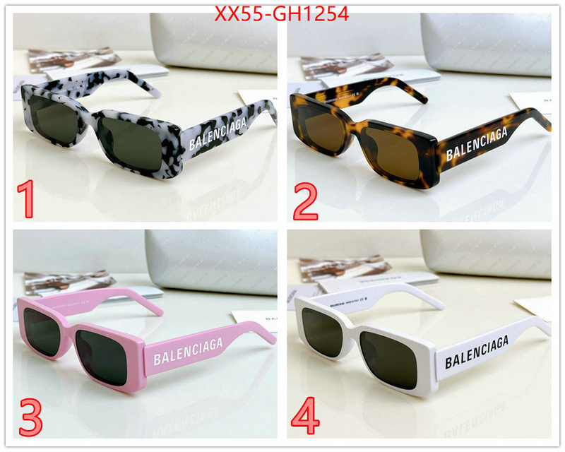 Glasses-Balenciaga buy sell ID: GH1254 $: 55USD