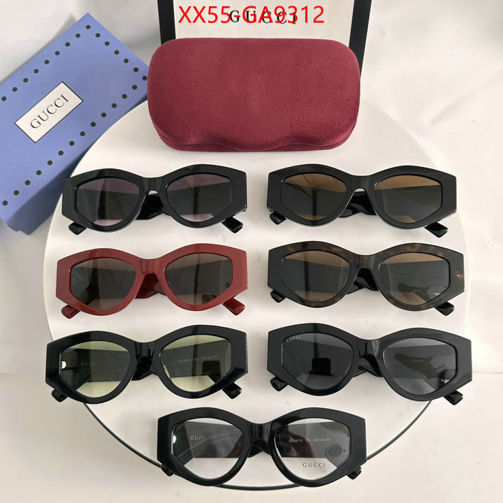 Glasses-Gucci top sale ID: GA9312 $: 55USD