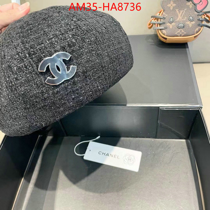 Cap (Hat)-Chanel best luxury replica ID: HA8736 $: 35USD