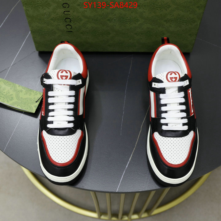 Men Shoes-Gucci wholesale china ID: SA8429 $: 139USD