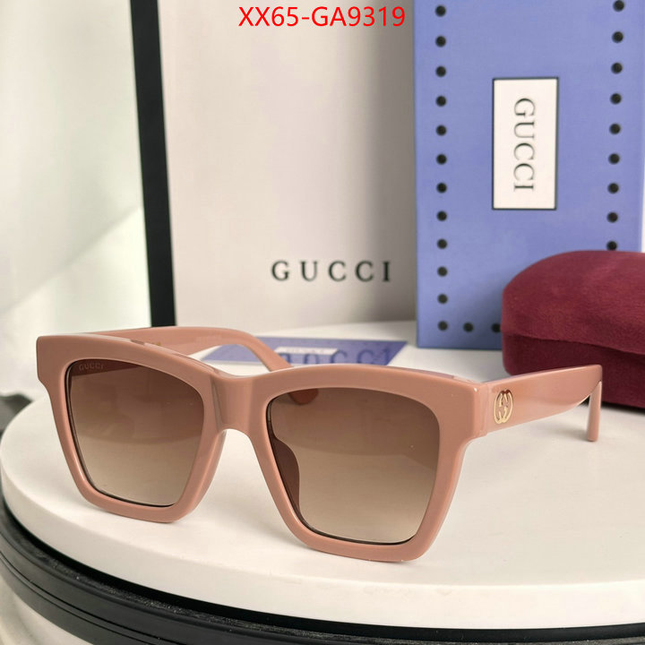 Glasses-Gucci top quality replica ID: GA9319 $: 65USD