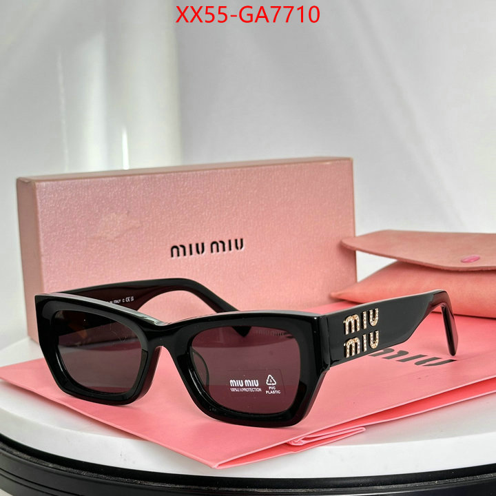 Glasses-Miu Miu designer 7 star replica ID: GA7710 $: 55USD