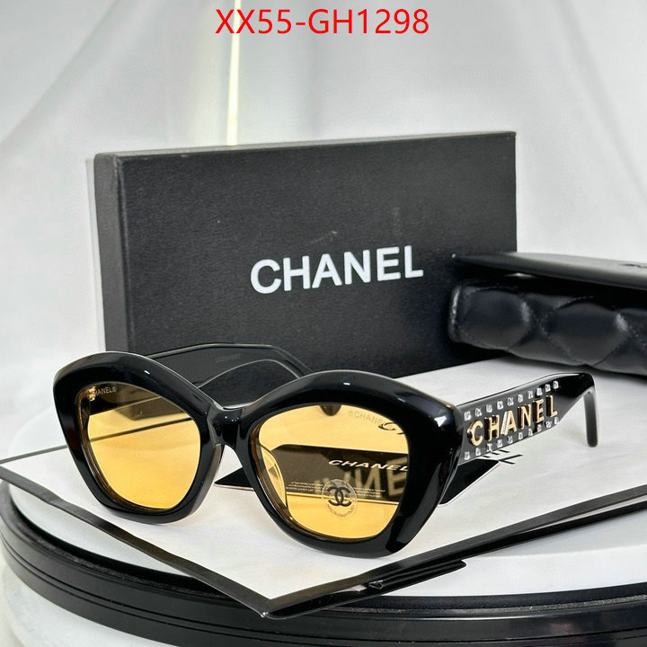 Glasses-Chanel best capucines replica ID: GH1298 $: 55USD