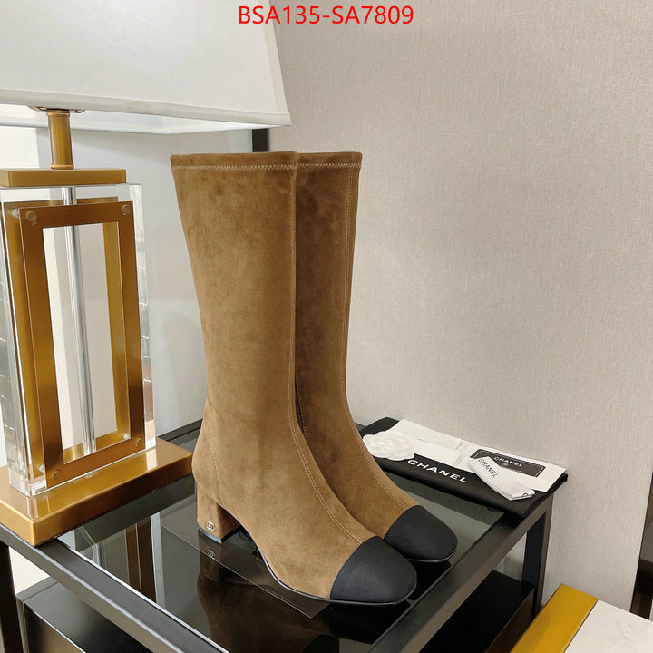 Women Shoes-Boots replica aaaaa+ designer ID: SA7809 $: 135USD