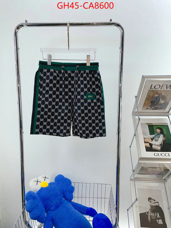 Beach Shorts-Gucci shop the best high quality ID: CA8600 $: 45USD