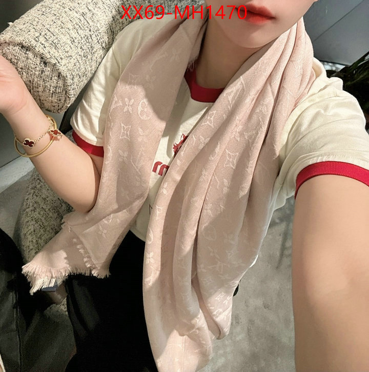 Scarf-LV fake high quality ID: MH1470 $: 69USD