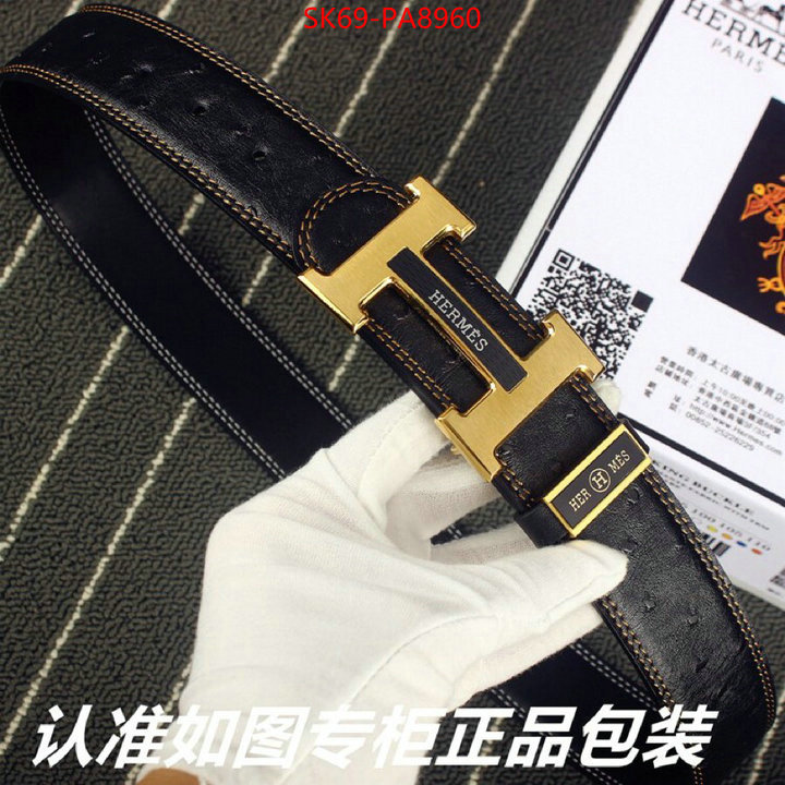 Belts-Hermes top sale ID: PA8960 $: 69USD