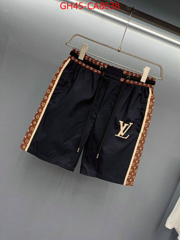 Beach Shorts-LV best like ID: CA8638 $: 45USD