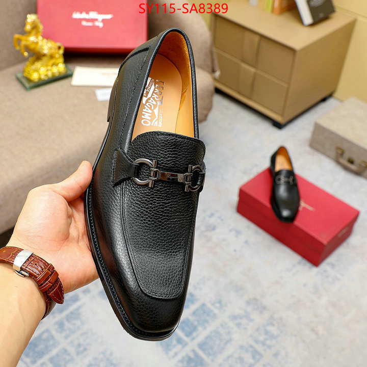 Men shoes-Ferragamo top grade ID: SA8389 $: 115USD