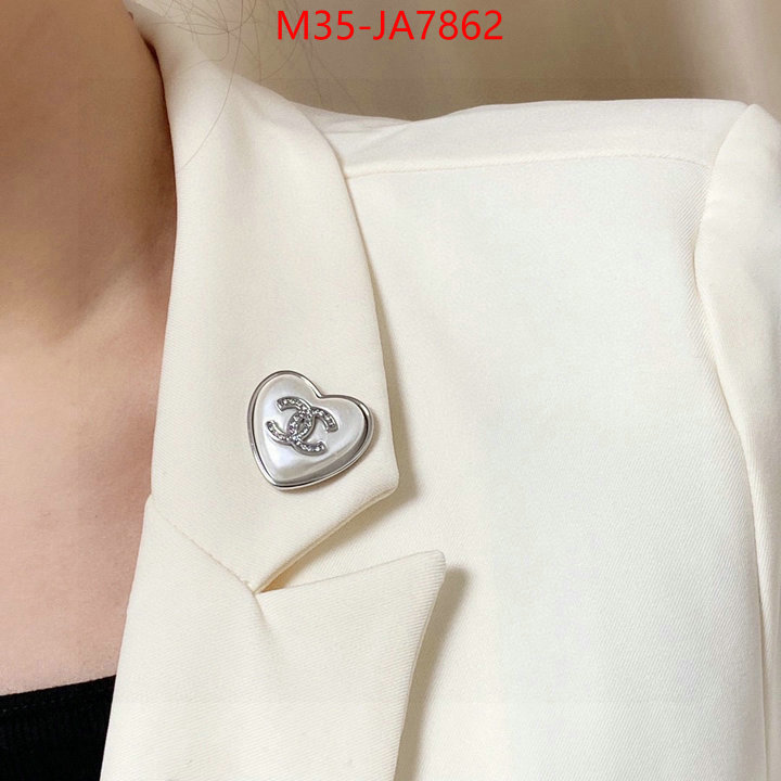 Jewelry-Chanel practical and versatile replica designer ID: JA7862 $: 35USD