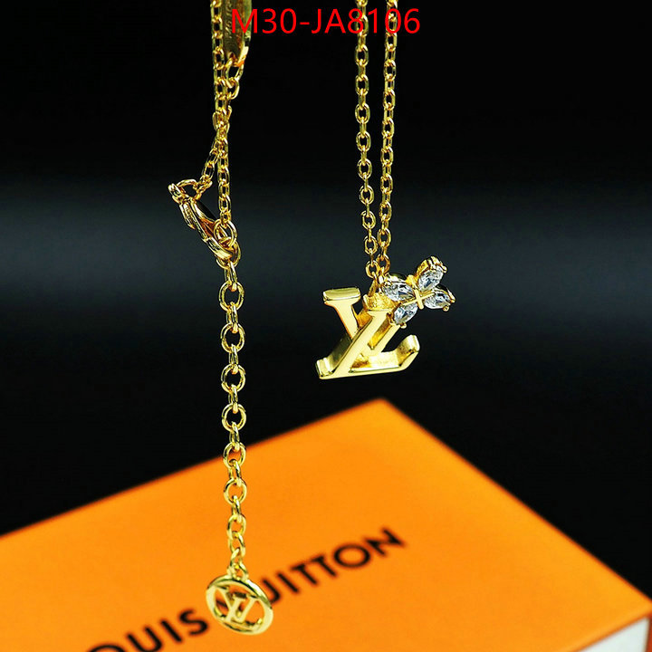 Jewelry-LV replica us ID: JA8106 $: 30USD