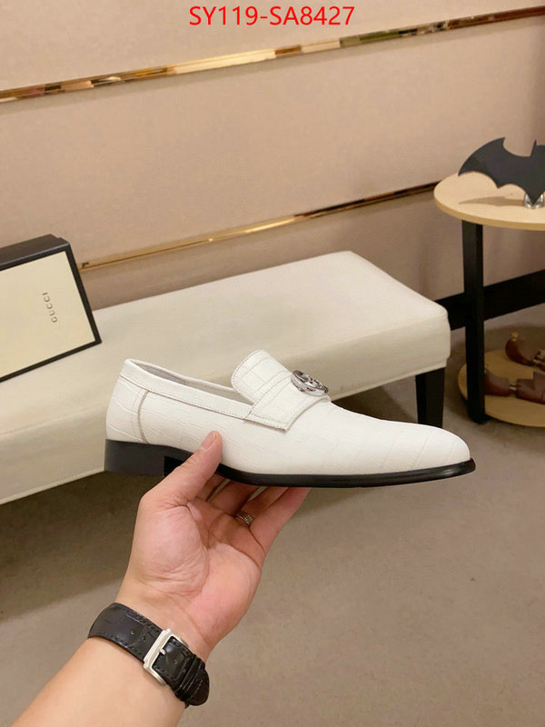 Men Shoes-Gucci top perfect fake ID: SA8427 $: 119USD