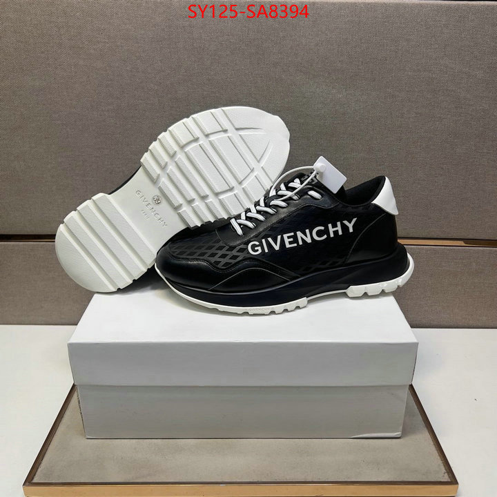 Men shoes-Givenchy replica shop ID: SA8394 $: 125USD