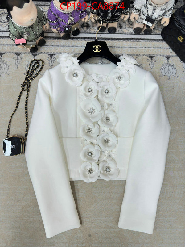 Clothing-Chanel the best ID: CA8874 $: 199USD